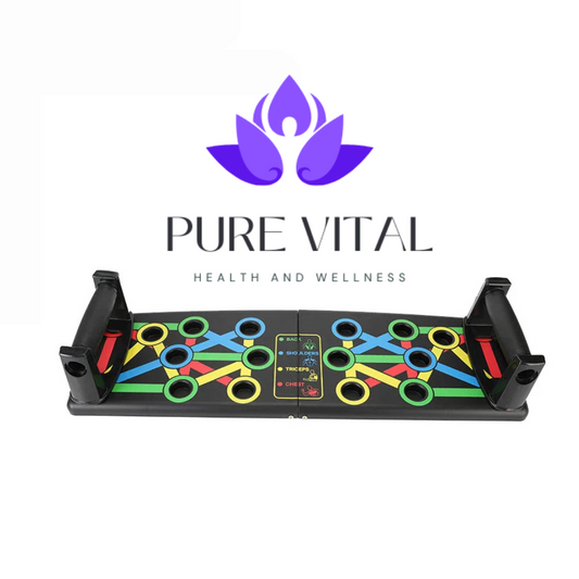 Pure Vital Portable Multifunctional Push-Up Board